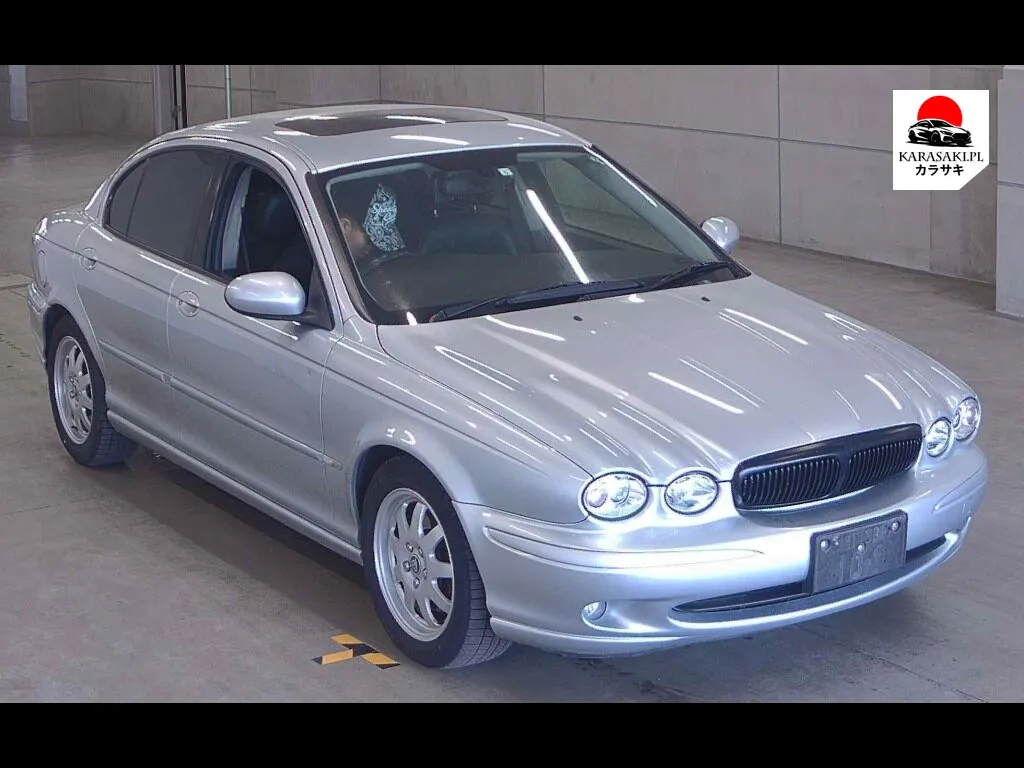 Jaguar X-Type 2006 з японського аукціону