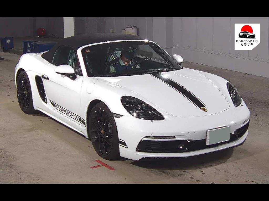 Porsche 718 Boxster 2024 з японського аукціону
