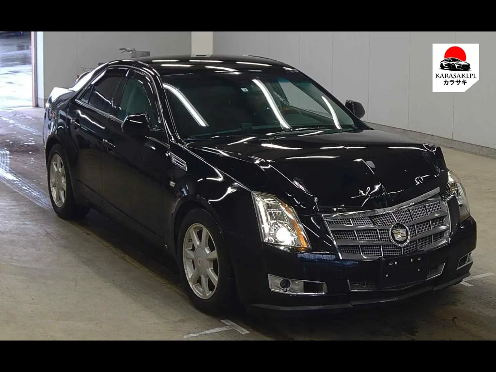 Cadillac CTS 2009 z aukcji japońskiej