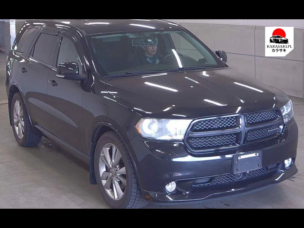 Dodge Durango 2011 з японського аукціону