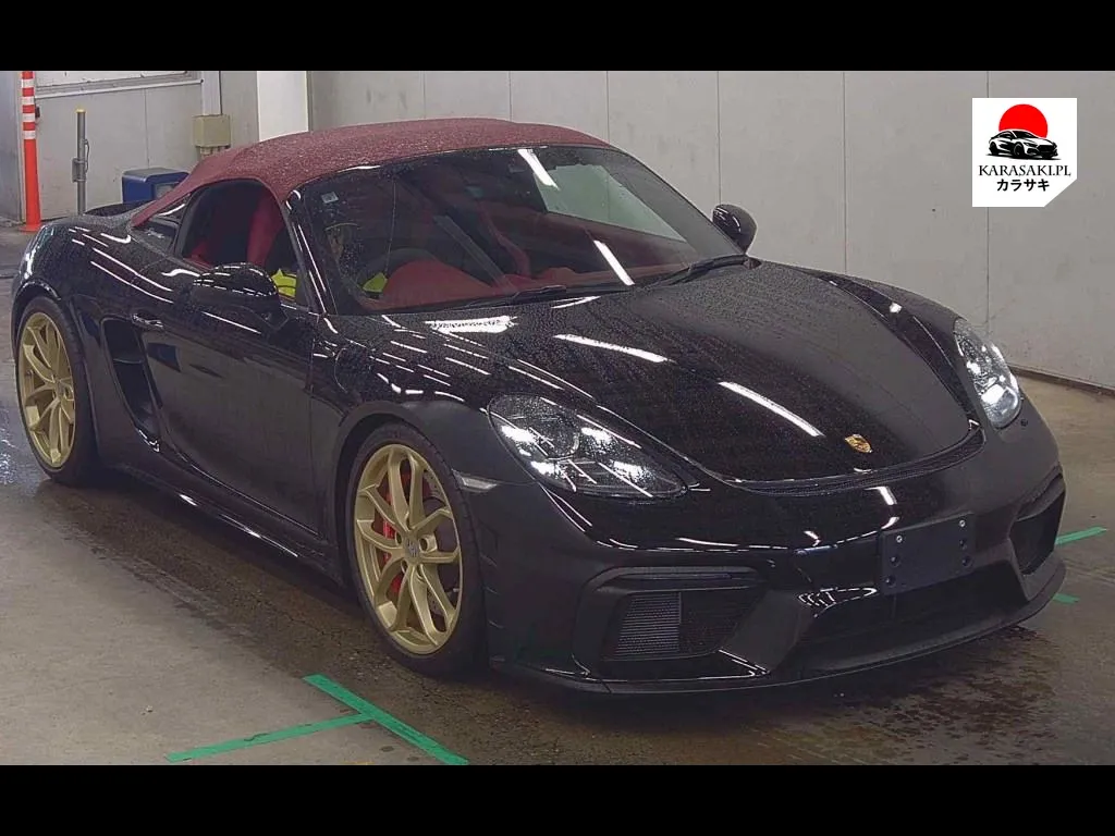 Porsche 718 Spyder 2020 з японського аукціону