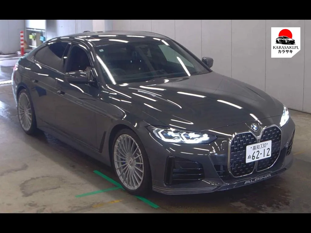 BMW Alpina B4 2024 z aukcji japońskiej