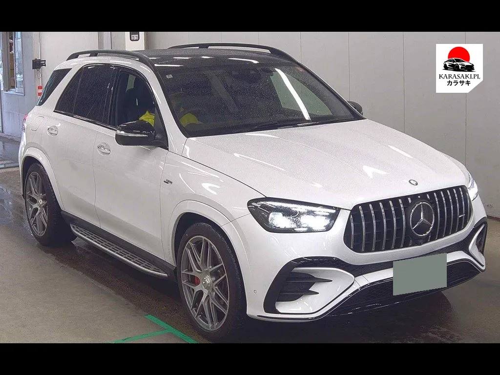 Mercedes AMG Gle 2024 z aukcji japońskiej