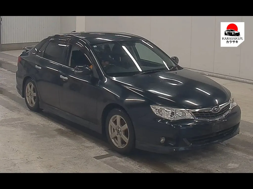 Subaru Impreza Anesis 2009 z aukcji japońskiej
