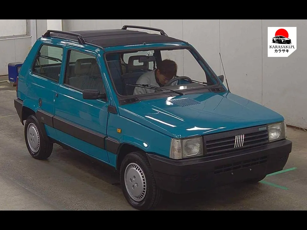 Fiat Panda 1995 z aukcji japońskiej
