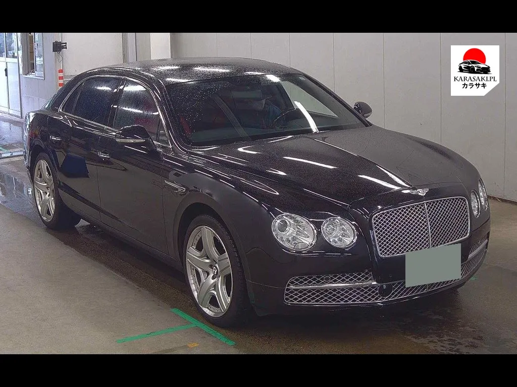Bentley Flying Spur 2013 z aukcji japońskiej