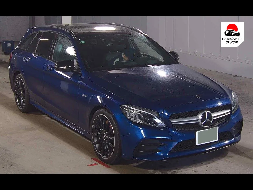 Mercedes AMG C-Class Stationwagon 2019 з японського аукціону