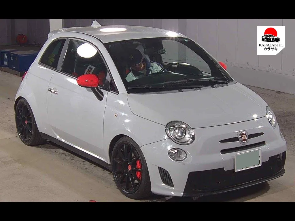 Abarth 500 з японського аукціону