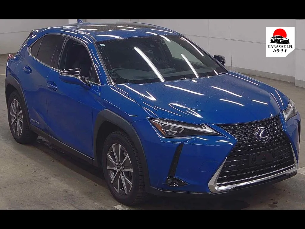Lexus UX300E 2021 з японського аукціону