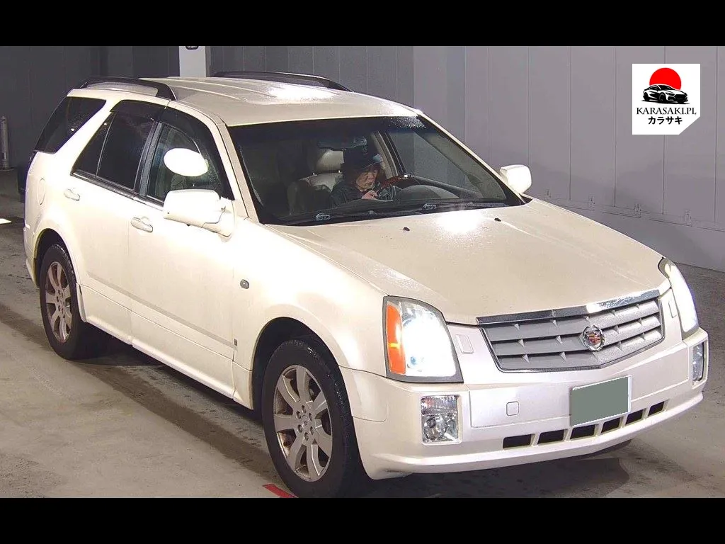 Cadillac SRX 2009 з японського аукціону