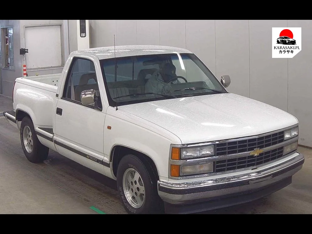 Chevrolet C-1500 1993 z aukcji japońskiej
