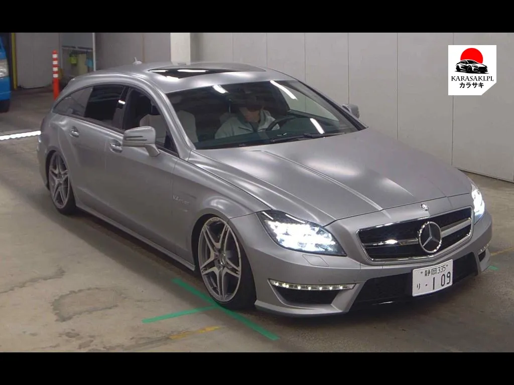 Mercedes Benz CLS-Class Shooting Brake 2013 z aukcji japońskiej