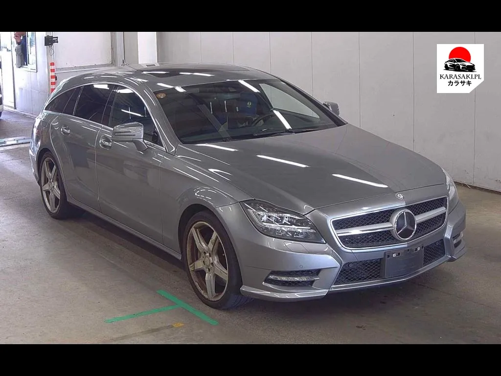 Mercedes Benz CLS-Class Shooting Brake 2013 z aukcji japońskiej