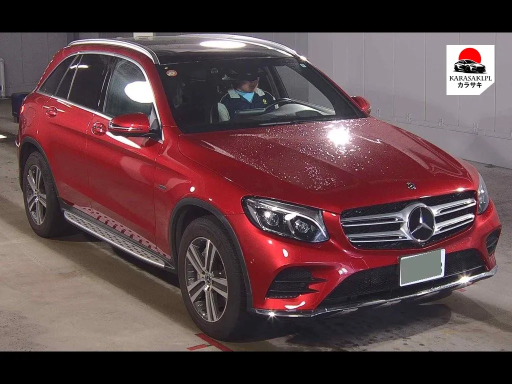 Mercedes Benz GLC-Class 2018 z aukcji japońskiej