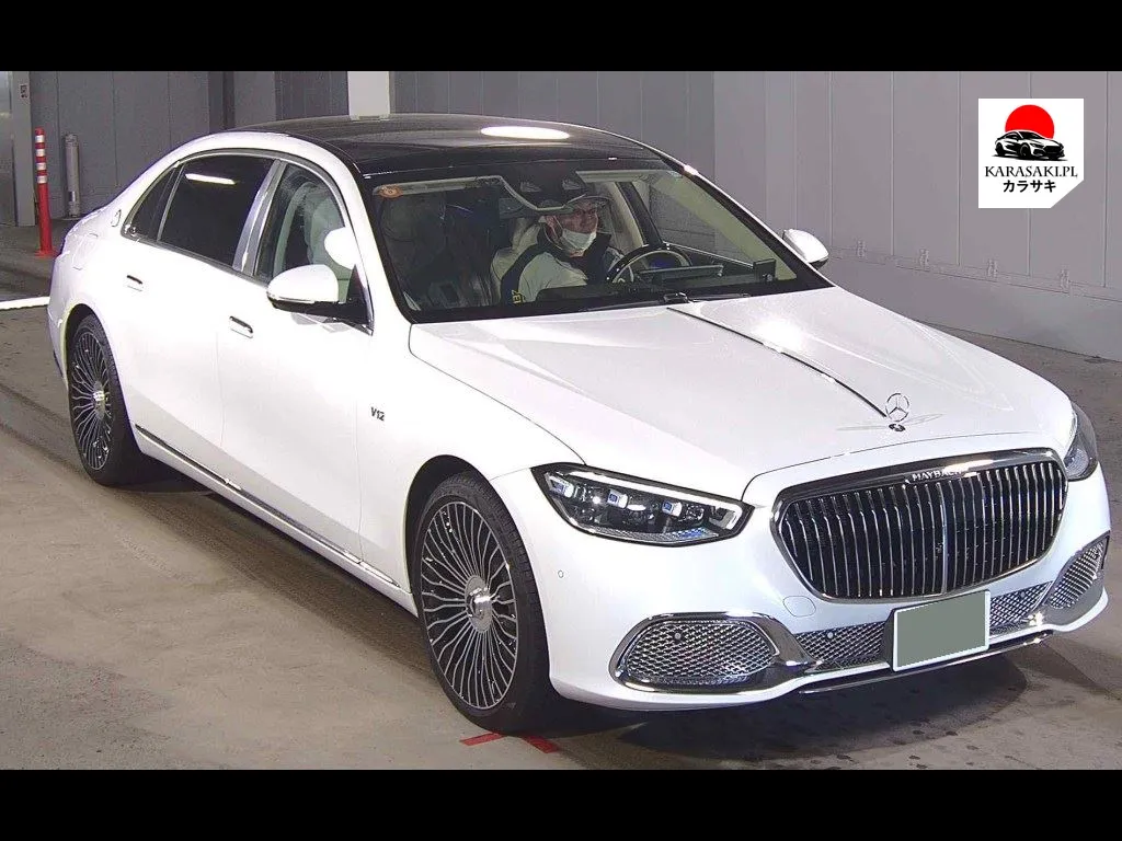 Mercedes Maybach S-Class 2024 z aukcji japońskiej