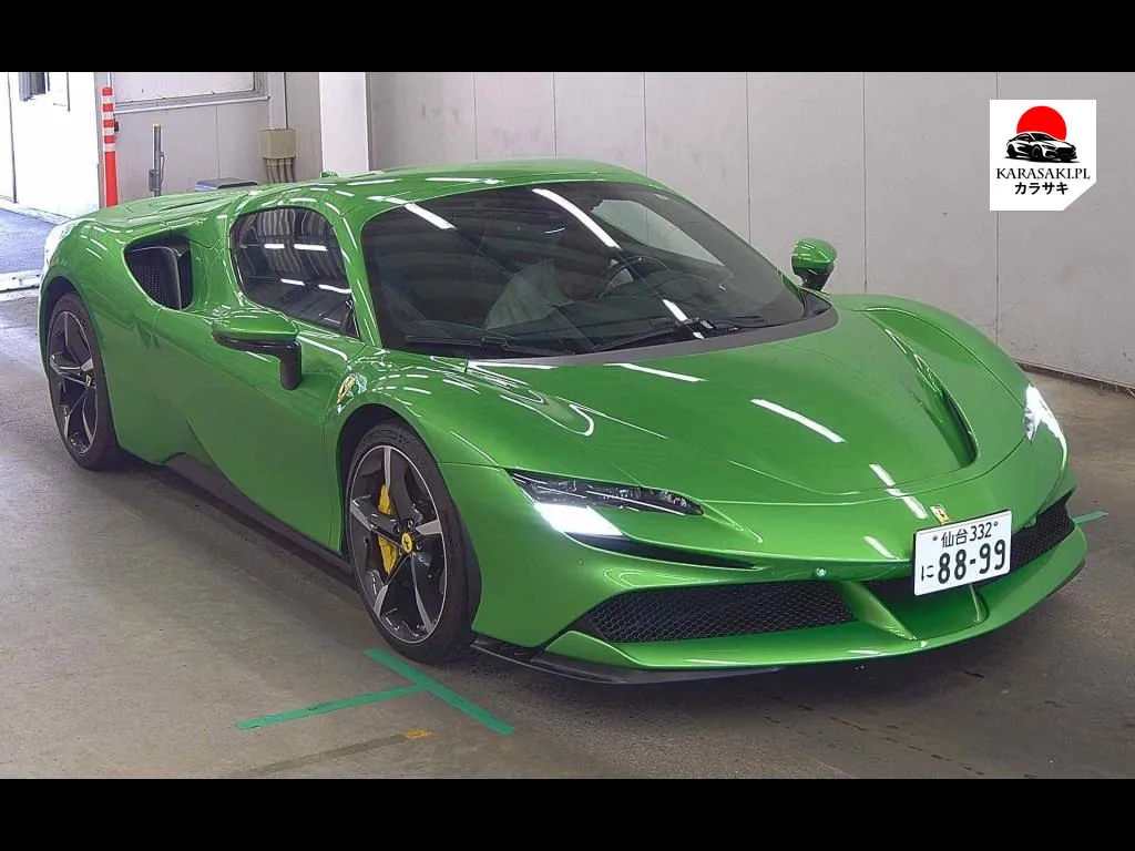 Ferrari SF90 Spider 2025 з японського аукціону