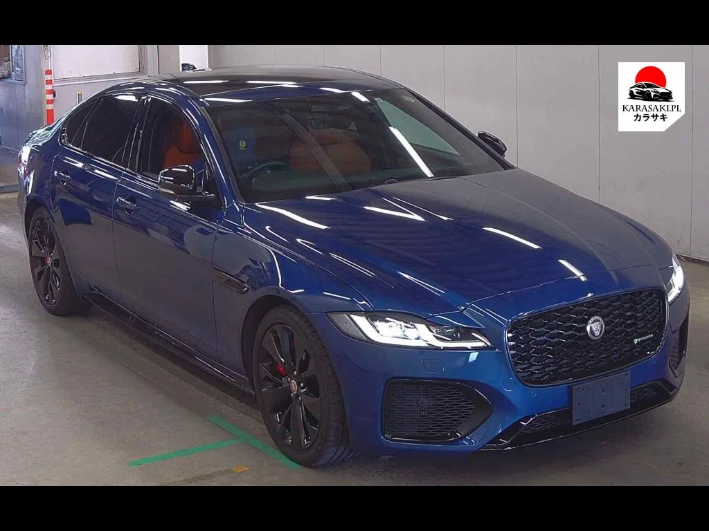 Jaguar XF 2023 z aukcji japońskiej
