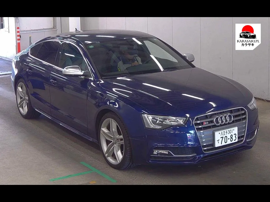 Audi S5 Sportback 2012 з японського аукціону