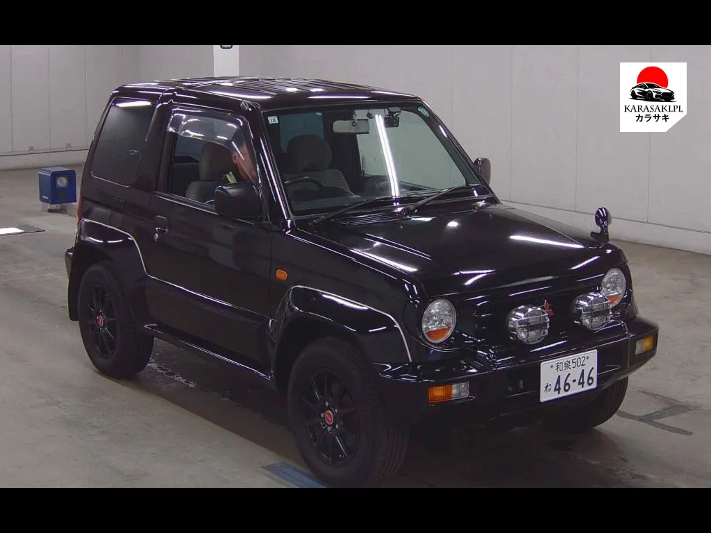 Mitsubishi Pajero JR 1996 z aukcji japońskiej