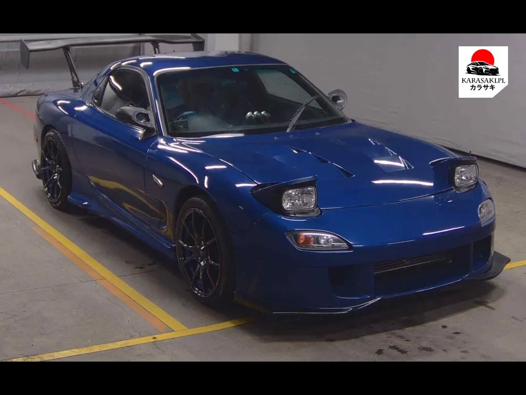 Mazda RX-7 2001 z aukcji japońskiej