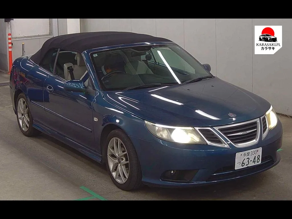 Saab 9-3 Series 2009 z aukcji japońskiej