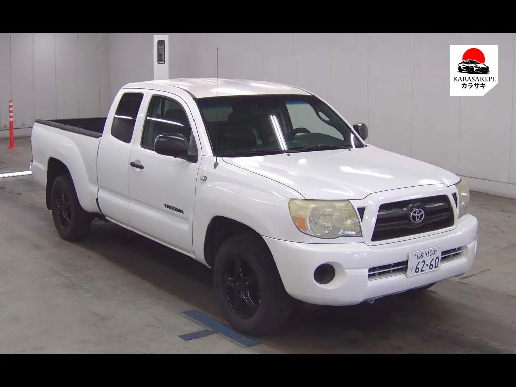America Toyota Tacoma 2011 z aukcji japońskiej