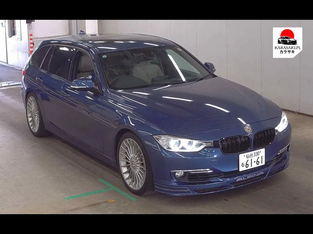 BMW Alpina D3 2014 z aukcji japońskiej
