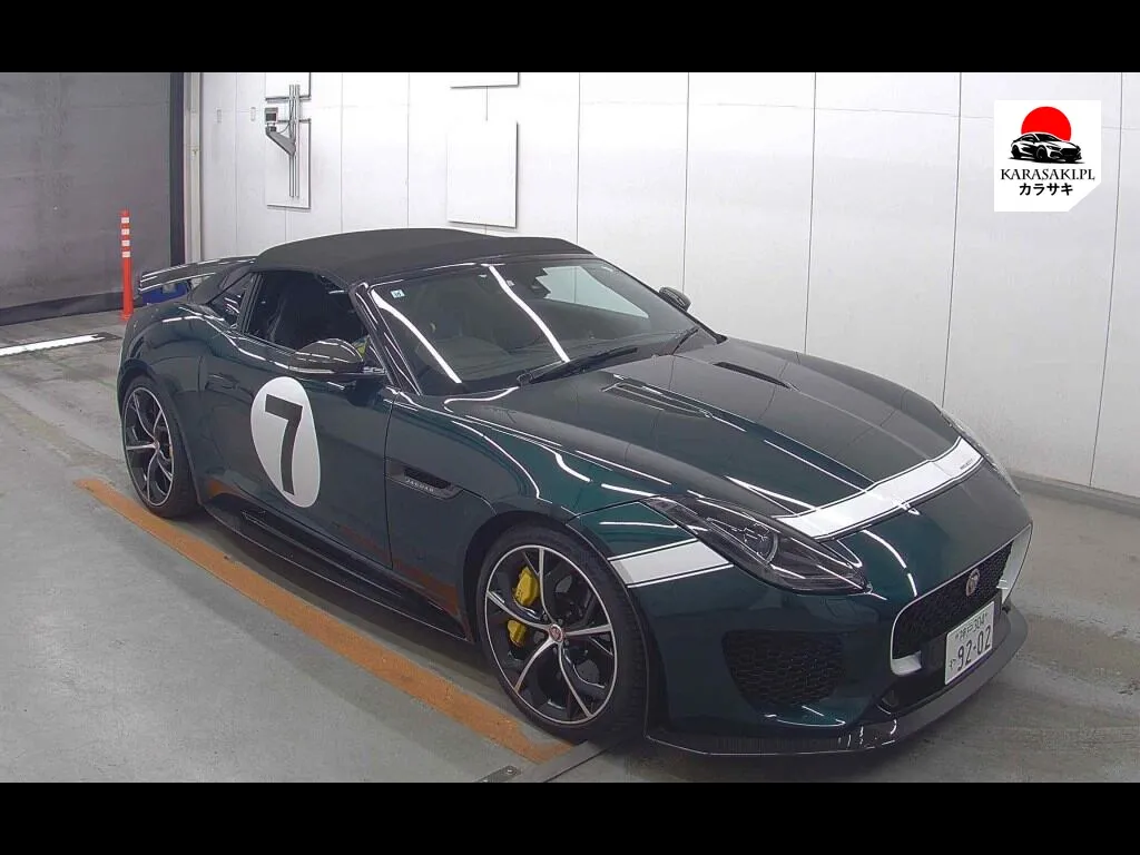 Jaguar F-Type 2017 z aukcji japońskiej
