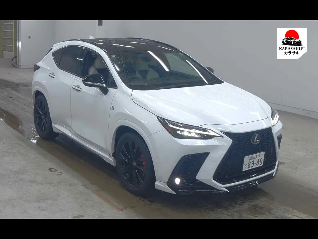 Lexus NX 2024 z aukcji japońskiej