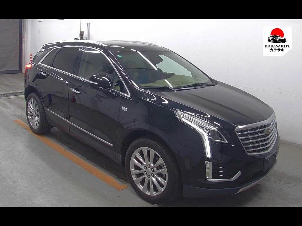 Cadillac XT5 2019 з японського аукціону