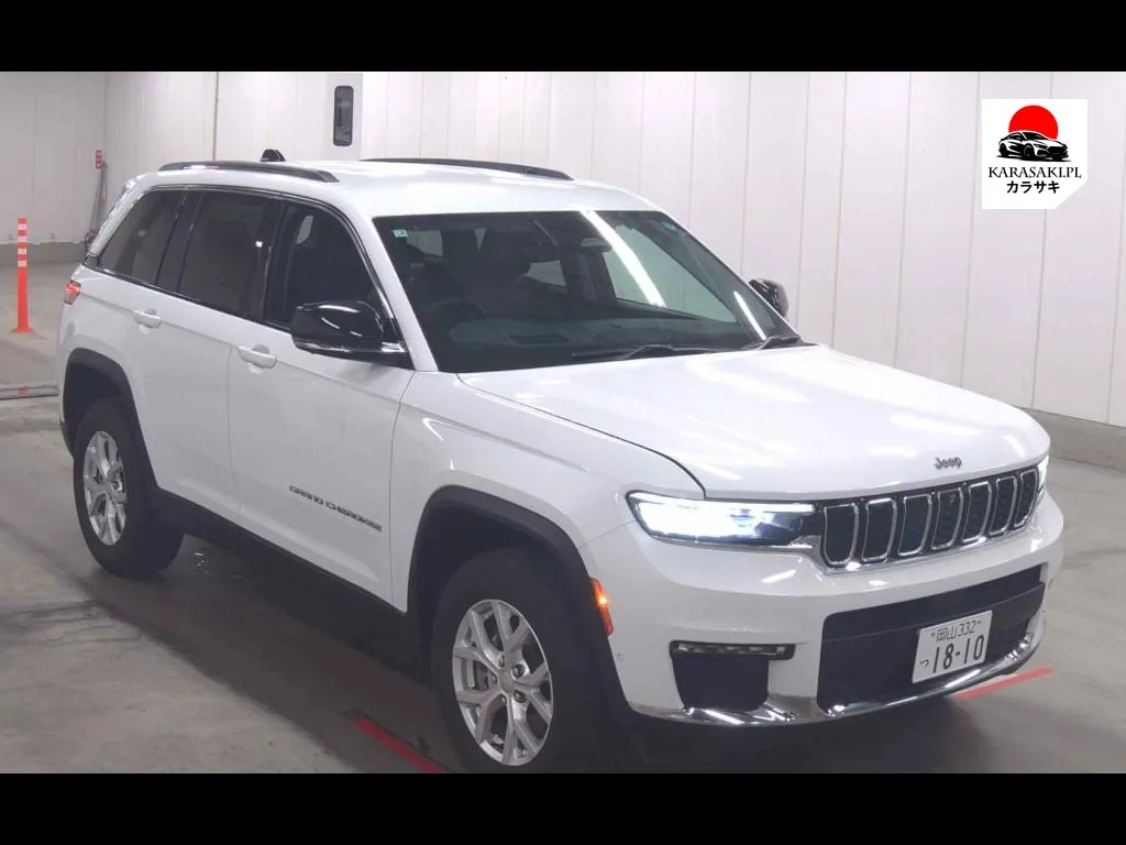 Chrysler Jeep Jeep Grand Cherokee 2023 z aukcji japońskiej