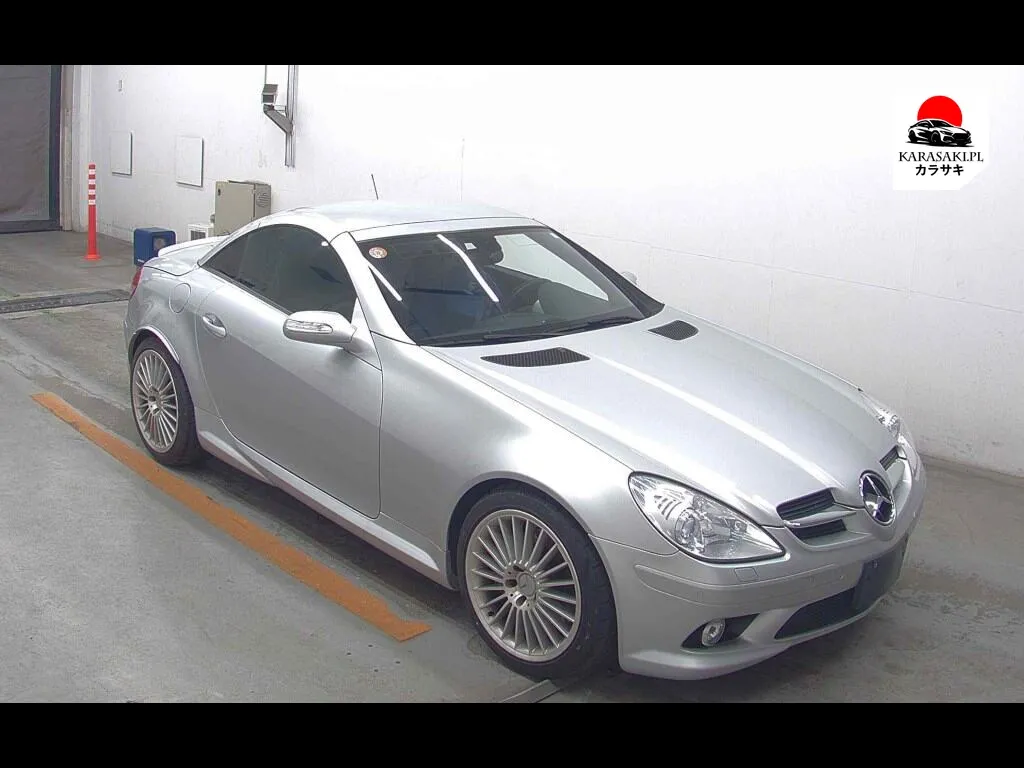 Mercedes Benz SLK 2008 from a Japanese auction
