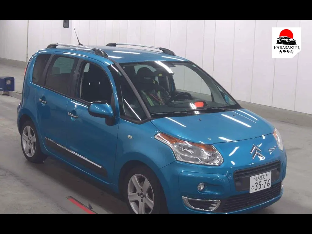 Citroen C3 2011 z aukcji japońskiej