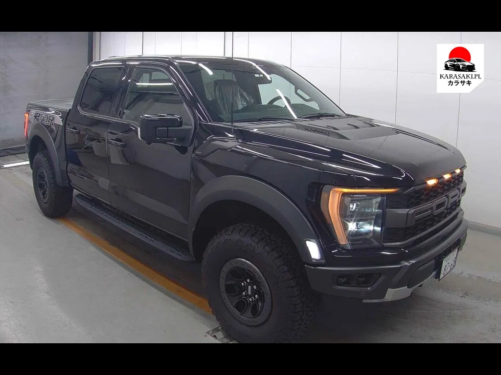 Ford F-150 2023 z aukcji japońskiej