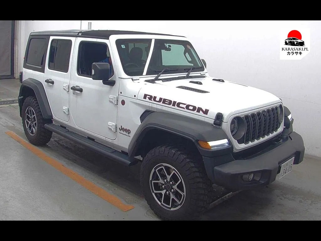 Chrysler Jeep Jeep Wrangler Unlimited 2025 z aukcji japońskiej