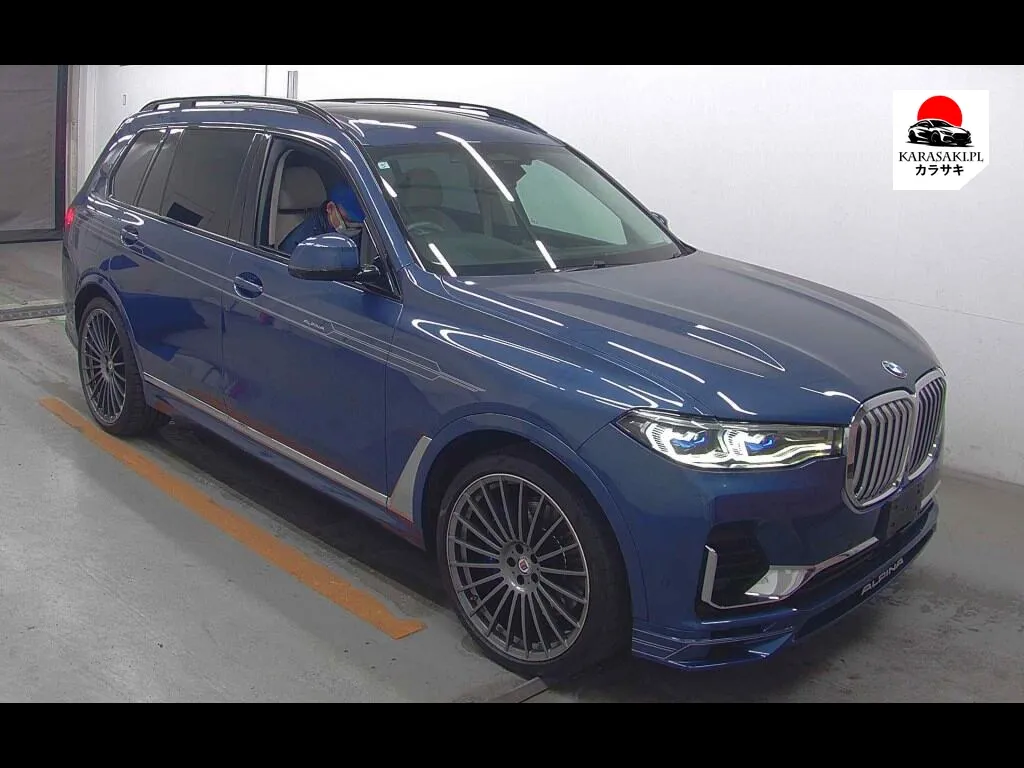 BMW Alpina XB7 2021 z aukcji japońskiej
