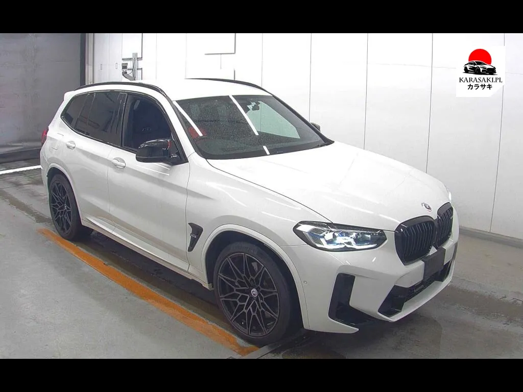 BMW X3 M 2023 z aukcji japońskiej