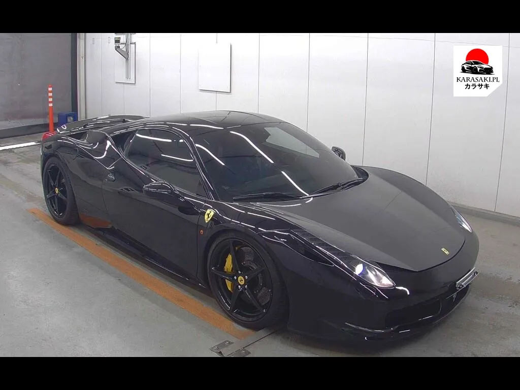 Ferrari 458 Italia 2020 z aukcji japońskiej