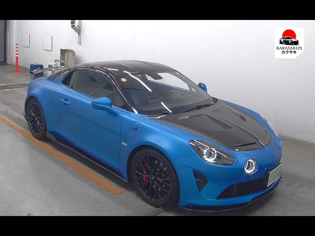 Renault Alpine A110 2024 z aukcji japońskiej