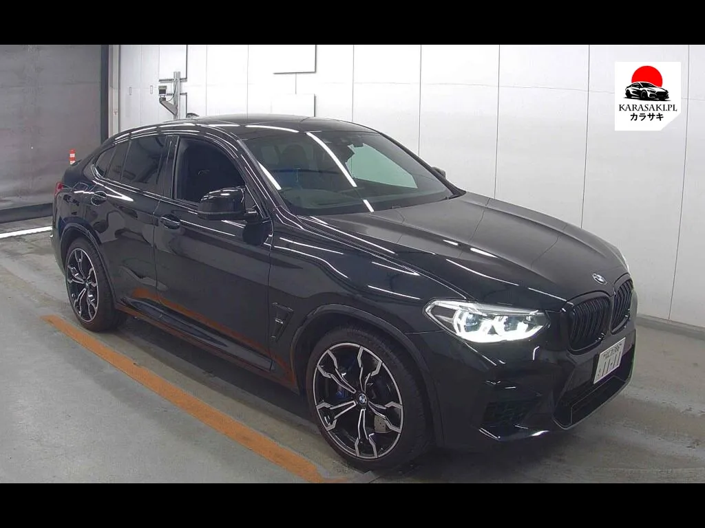 BMW X4 M 2021 z aukcji japońskiej