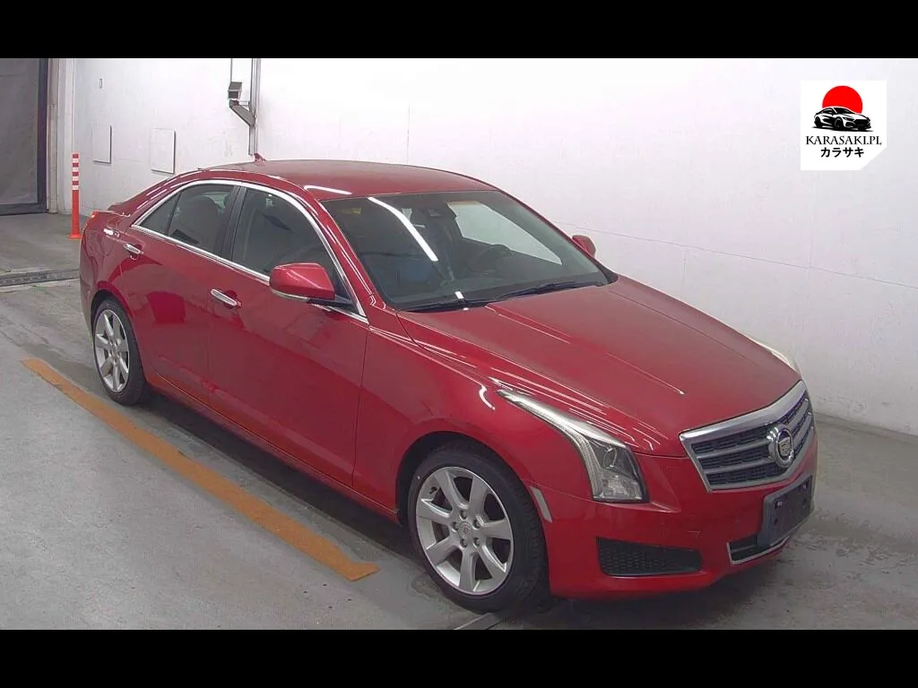 Cadillac Ats 2013 z aukcji japońskiej