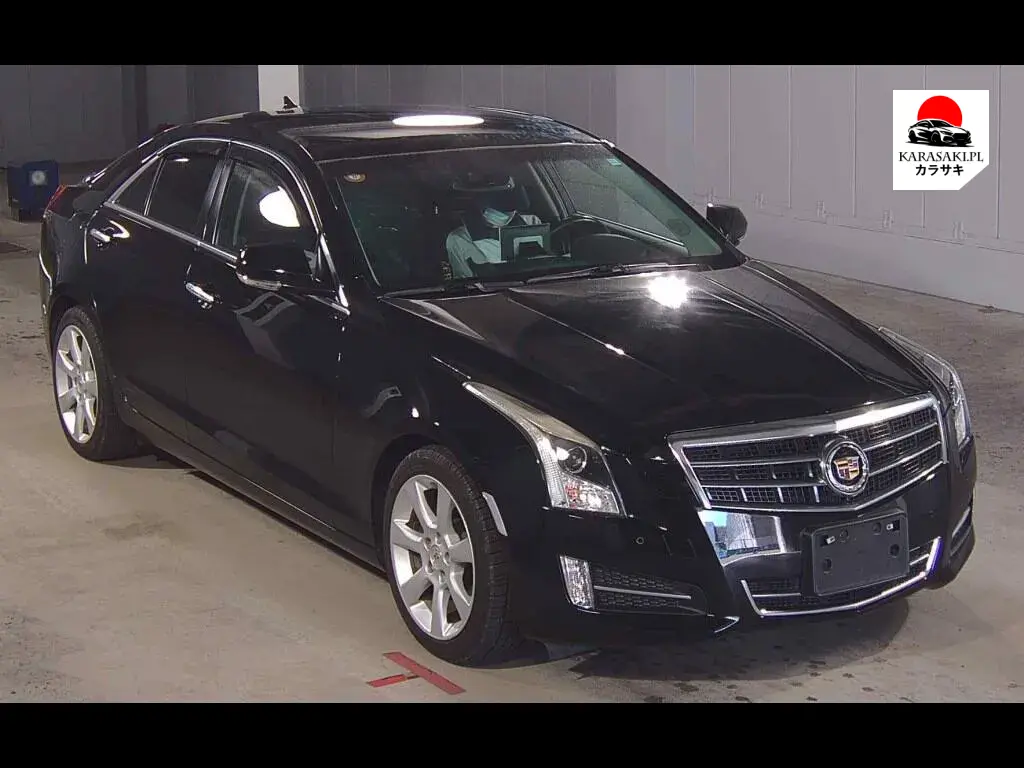 Cadillac Ats 2014 z aukcji japońskiej