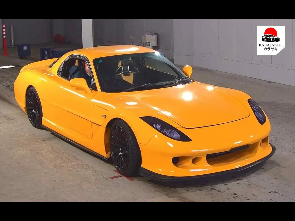 Mazda RX-7 2001 z aukcji japońskiej