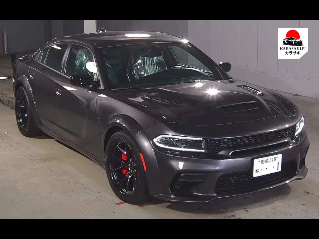 Dodge Charger 2025 z aukcji japońskiej