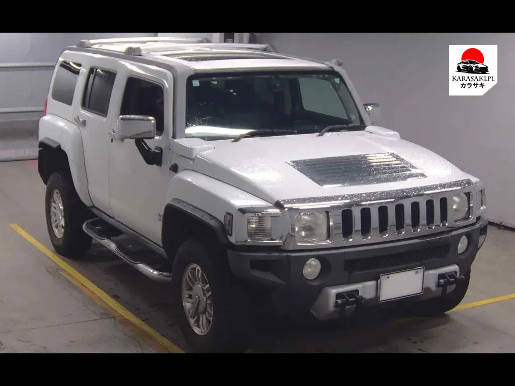 Hummer Other 2009 z aukcji japońskiej