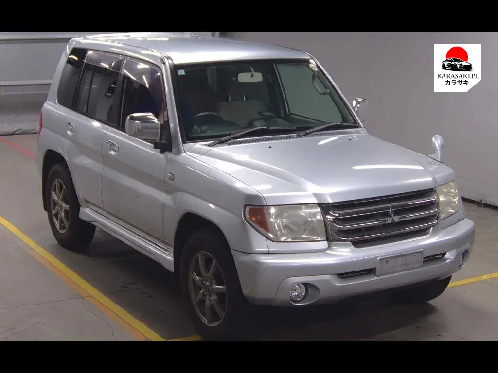 Mitsubishi Pajero Io 2007 z aukcji japońskiej