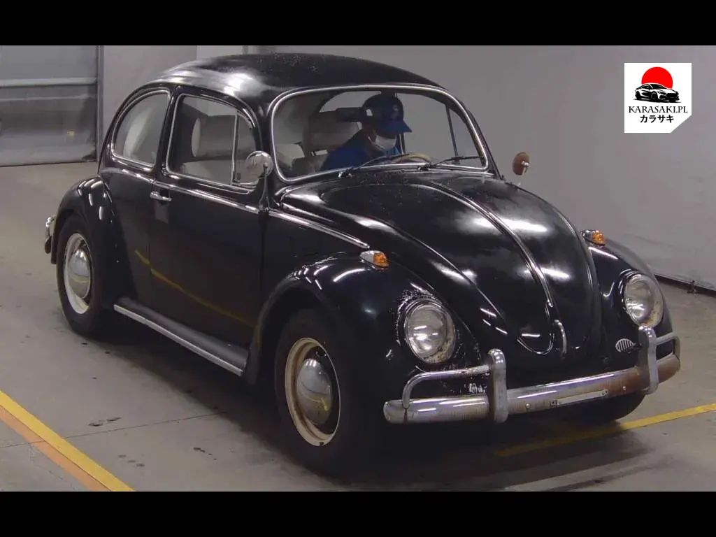 Volkswagen Beetle 1999 z aukcji japońskiej