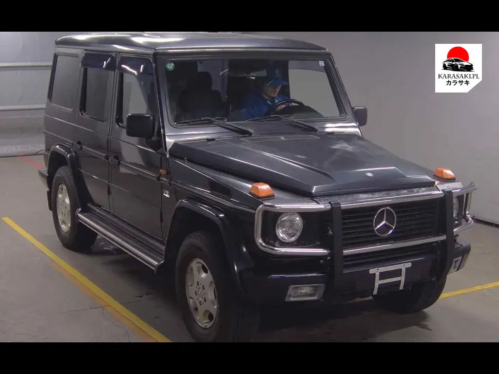 Mercedes Benz Gelandewagen 1994 z aukcji japońskiej