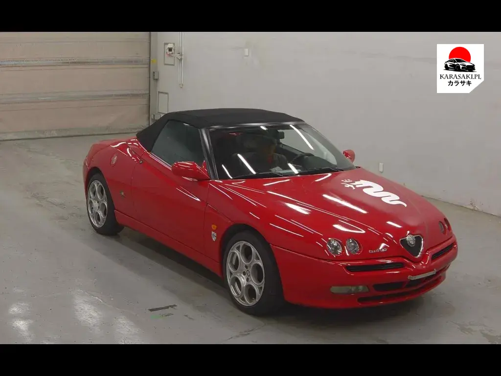 Alfa Romeo Alfa Spider 1997 z aukcji japońskiej