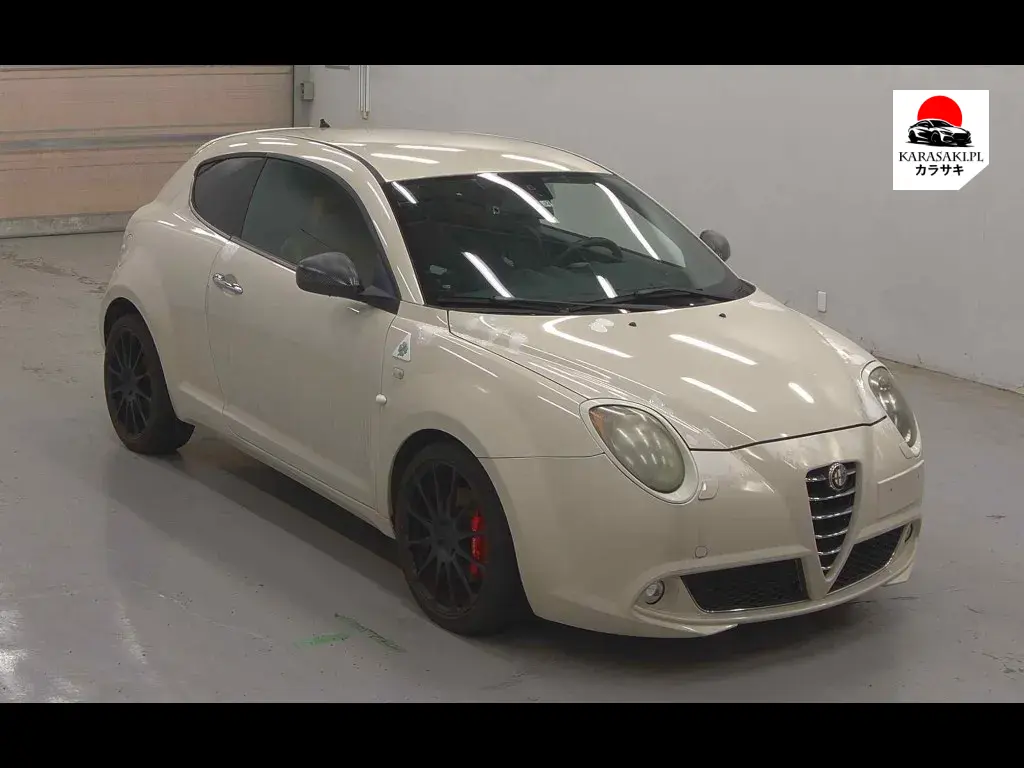 Alfa Romeo Mito 2010 z aukcji japońskiej